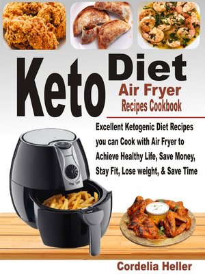 cover image of Keto Air Fryer Recipes Cookbook